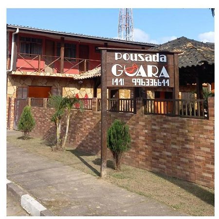 Pousada Guara Dothon Guaraqueçaba Exteriér fotografie