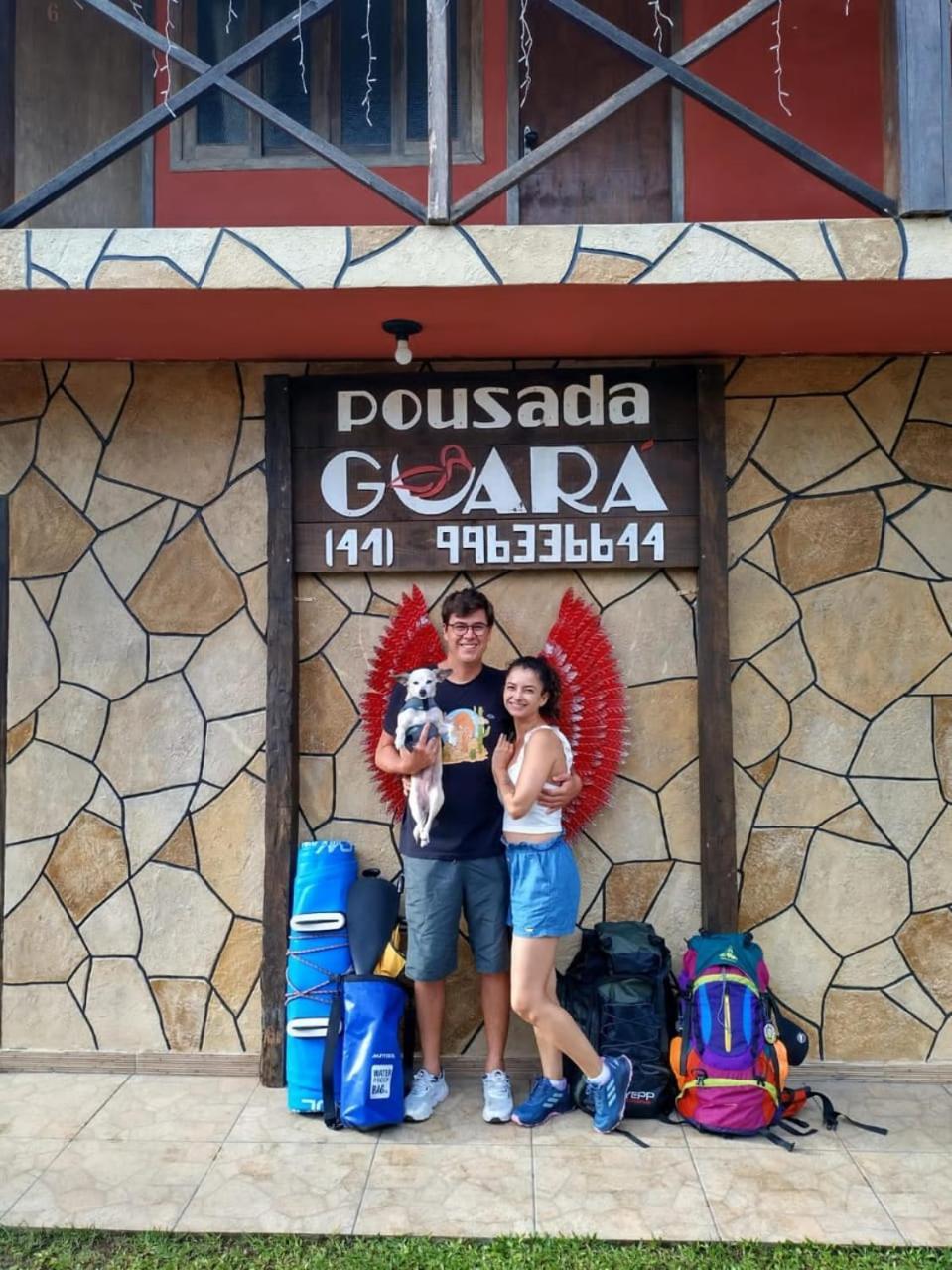 Pousada Guara Dothon Guaraqueçaba Exteriér fotografie