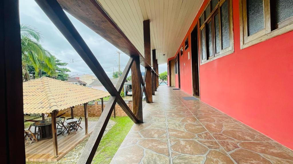 Pousada Guara Dothon Guaraqueçaba Exteriér fotografie